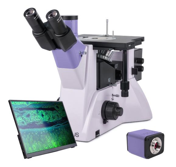 MAGUS Metal VD700 LCD Metalurji İnverted Dijital Mikroskop