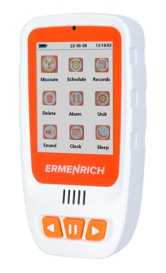 Ermenrich Ping RD40 Radyasyon Dedektörü