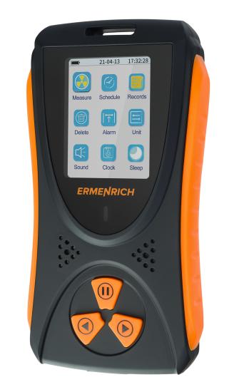 Ermenrich Ping RD50 Radyasyon Dedektörü