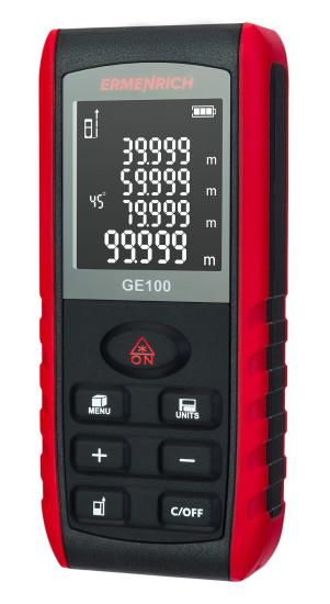 Ermenrich Reel PRO GE100 Lazer Metre