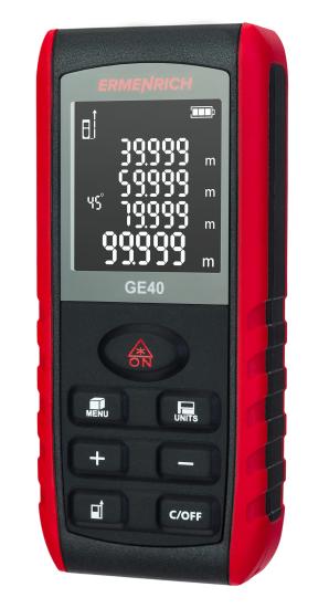 Ermenrich Reel PRO GE40 Lazer Metre