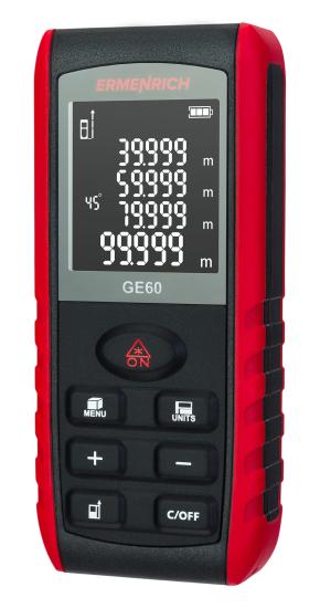 Ermenrich Reel PRO GE60 Lazer Metre