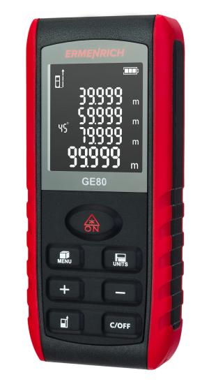 Ermenrich Reel PRO GE80 Lazer Metre
