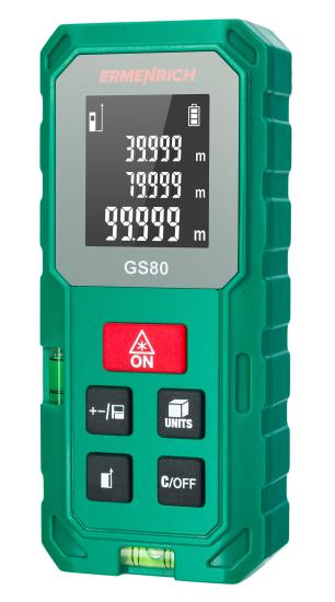 Ermenrich Reel PLUS GS80 Lazer Metre