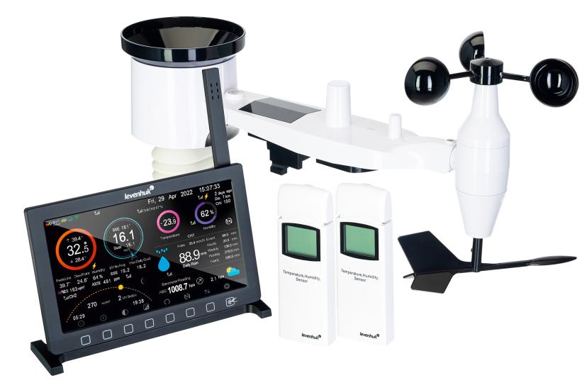 Levenhuk Wezzer PRO LP500 Hava Durumu İstasyonu