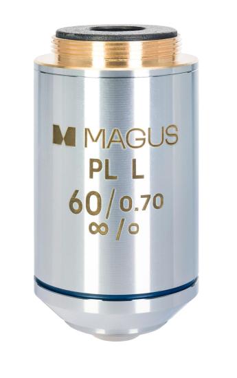 MAGUS 60PLL 60х/0,70 Plan L ÇM 2,08 mm Objektif