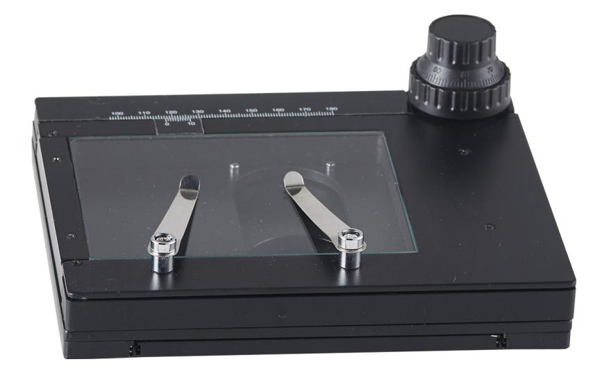 MAGUS XY5 Stereomikroskoplar için Mekanik Tabla