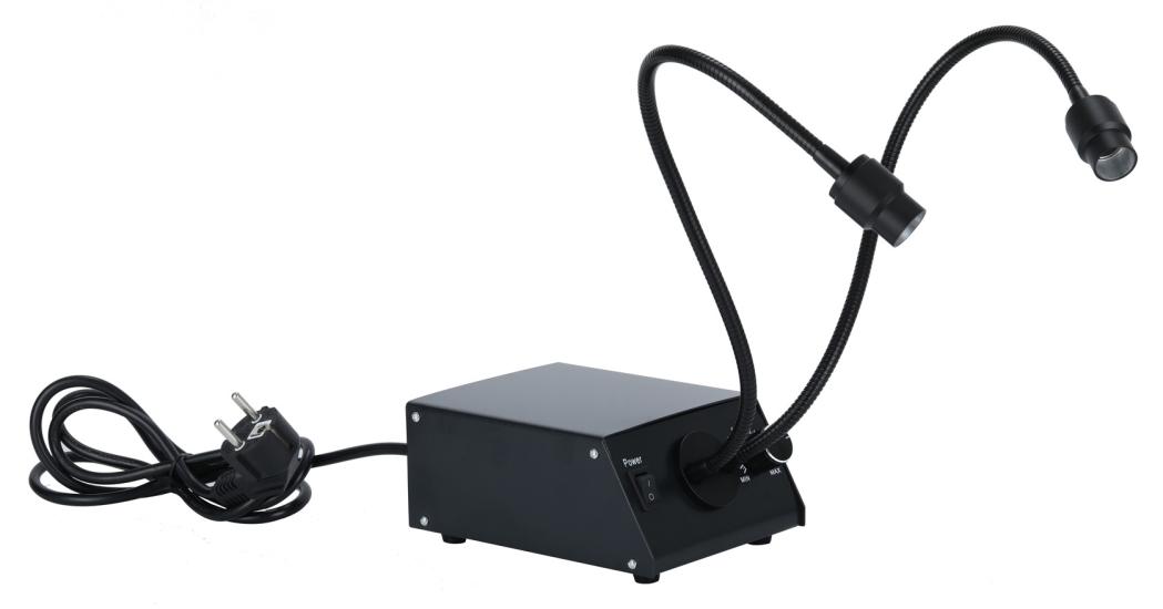 MAGUS LED DGL2 Çift Kaz Boynu Işık