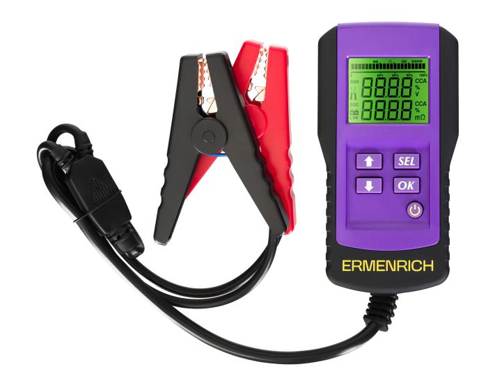 Ermenrich Zing AL45 Akü Test Cihazı