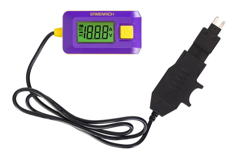 Ermenrich Zing CT30 Otomotiv Akım Test Cihazı