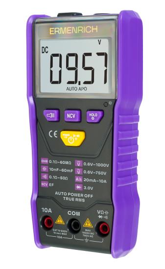 Ermenrich Zing TC20 Dijital Multimetre