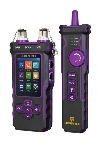 Ermenrich NetGeeks NP60 Optik Kablo İzleme Cihazı