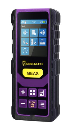 Ermenrich Reel PRO GL60 Lazer Metre