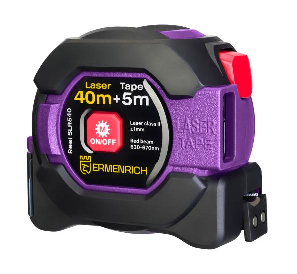 Ermenrich Reel SLR540 Lazer Şerit Metre