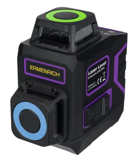 Ermenrich PRO LV40  Lazer Terazi