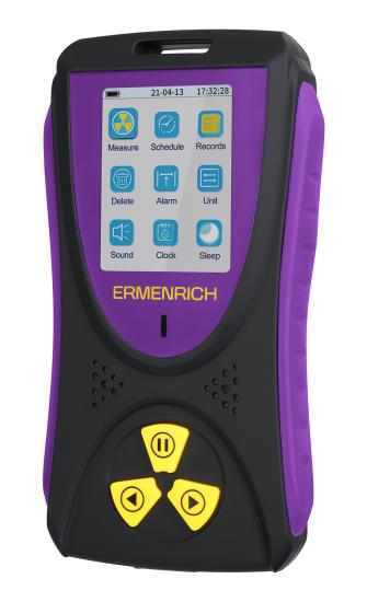 Ermenrich Ping RD50 Radyasyon Dedektörü