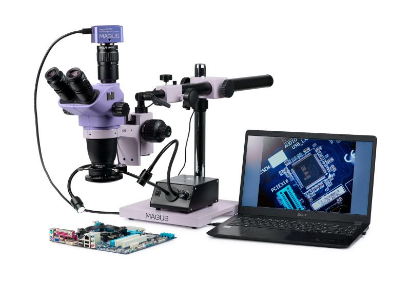MAGUS Stereo D8TR Elektronik Onarımına Yönelik Dijital Stereomikroskop