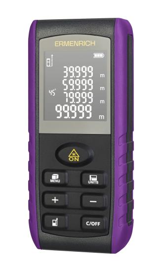 Ermenrich Reel PRO GE60 Lazer Metre