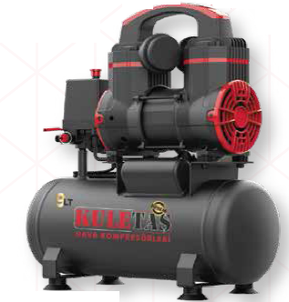 Kuletaş 9lt Hava Kompresörü Premium Seri