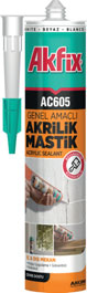 Akfix AC605 Akrilik Mastik