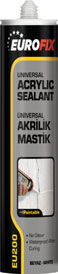 Eurofix AE002 Akrilik Mastik 450gr