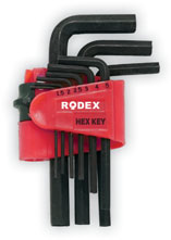 Rodex Hex Tip 9’lu Alyan Seti