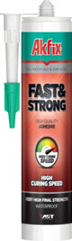 Akfix AMS65 Fast&Strong Hızla Kürleşen  Güçlü Yapıştırıcı 290ml