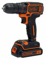 Black+Decker BDCDC18 18V 1.5AH LI-ION Matkap