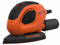 Black+Decker BEW230 55W Mouse Zımpara