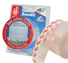 Bondit BND01016025 Kapı Pencere İzolasyon Bandı