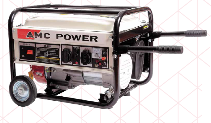 Amc Power BT3800 3,5Kva Benzinli İpli Jeneratör