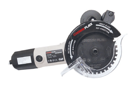ÇİFT BIÇAKLI KESİCİ CT3125