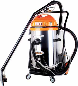 Flora EX260 2400W 60lt Halı ve Koltuk Yıkama Makinası