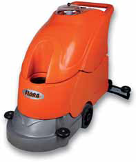 Flora E145 1200W 45lt Elektrikli Sert Zemin Temizleme Otomatı