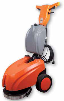 Flora EC135 1200W Vakumlu Sert Zemin Ovma ve Cila Otomatı