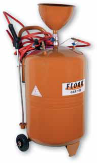 Flora CAR100 5 Bar 100lt Köpük Makinası