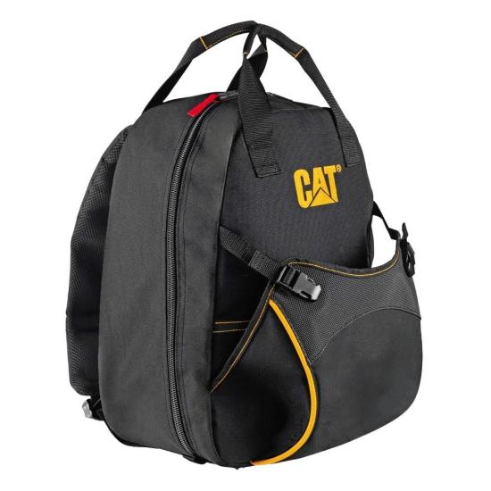 CAT DA980203 17’’ Tek Bölmeli Ağır Hizmet Bez Alet Sırt Takım Çantası