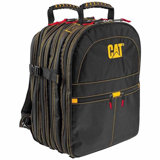 CAT DA980209 17’’ 5 Bölmeli Ağır Hizmet Bez Alet Sırt Takım Çantası