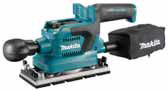 Makita DBO380Z Akülü Titreşim Zımpara (Akü Hariç)