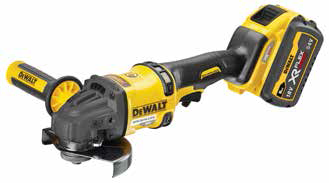 Dewalt DCG418T2 54V 2.0AH LI-ION Çift Akülü Kömürsüz Avuç Taşlama