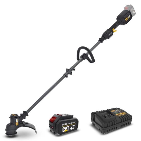 CAT DG210 18Volt 4.0Ah. Li-ion 33cm Tek Akülü Profesyonel Misinalı Çim ve Kenar Kesme