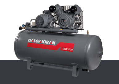Dalgakıran DKKD12 Çift Kademeli Pistonlu Kompresör