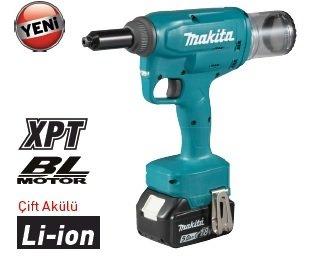 Makita DRV250RTJ Akülü Pop Perçin Tabancası