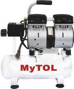 MyTol EWS06 6 Litre 0.75Hp Sessiz Kompresör