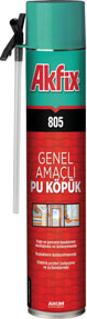 Akfix 805 Pu Genel Amaçlı Köpükler