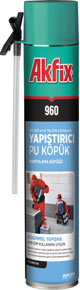 Akfix 960 Pu Yapıştrıcı Köpük 750ml/850gr