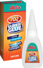 Akfix 702 Süper Japon Yapıştırıcı 25gr