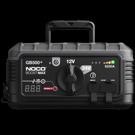 NOCO Genius GB500 12V/24V 6250Amp Ultrasafe Lityum Akü Takviye + Powerbank + Led Lamba