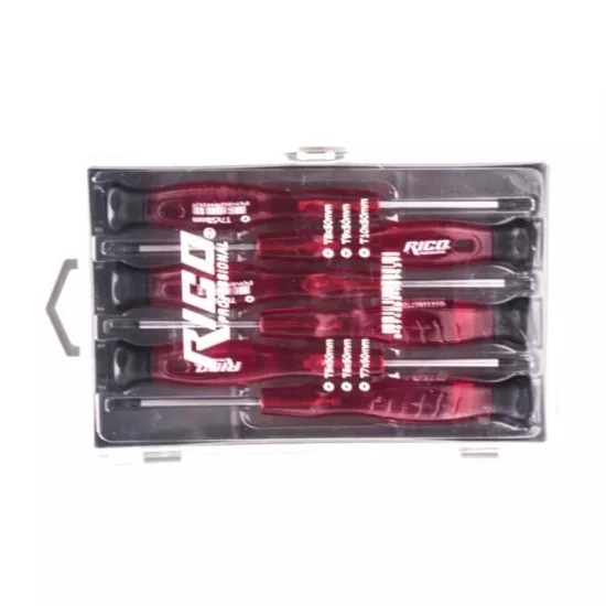 Rico 003-KK1971 6 Parça Kraft Torx Elektronikçi Klemens Tornavida Seti