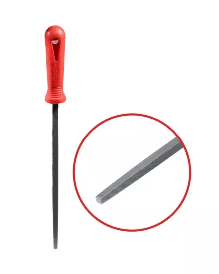 Vinko VI03057 Dört Köşe 10’’ Saplı Eğe